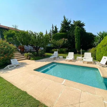 Magnifique Propriete - Piscine - أنتيب