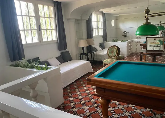 Magnifique Propriete - Piscine - 昂蒂布