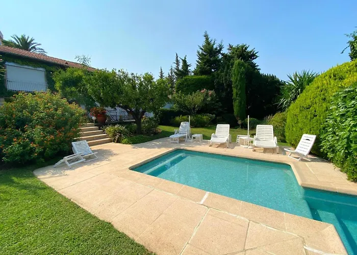 Magnifique Propriete - Piscine - Антиб